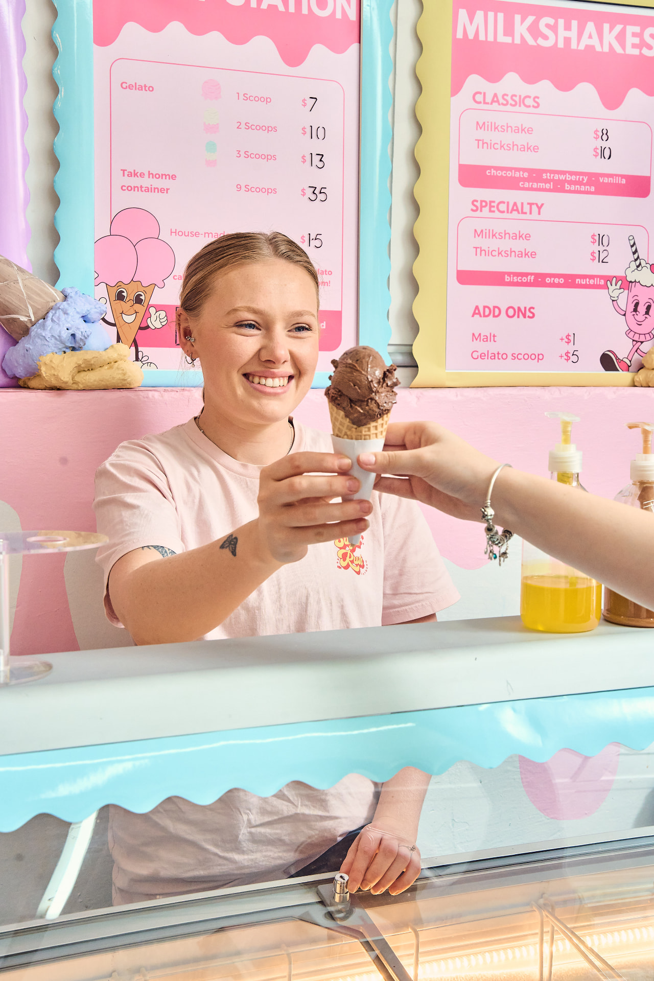 Private Sugar Rush Experience — gelato served in-store