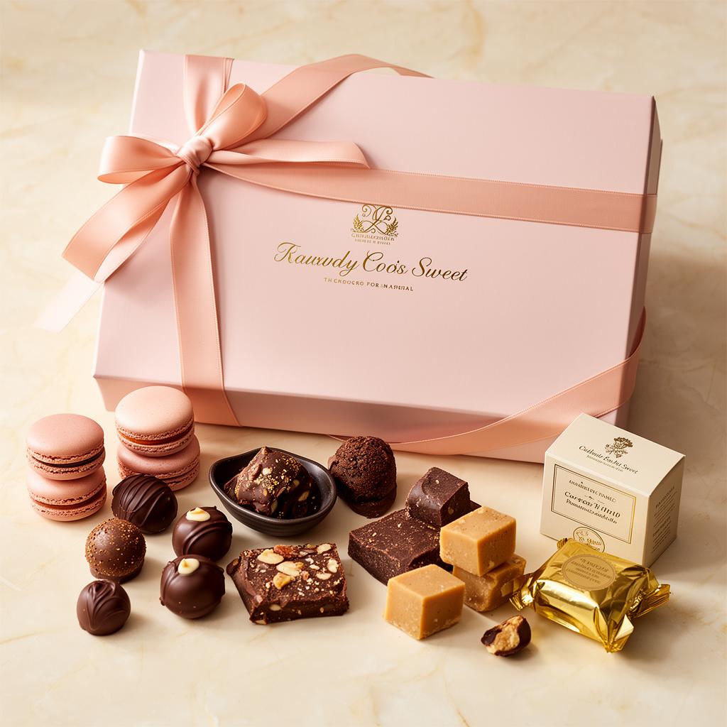 Corporate sweet hamper for conference speakers
