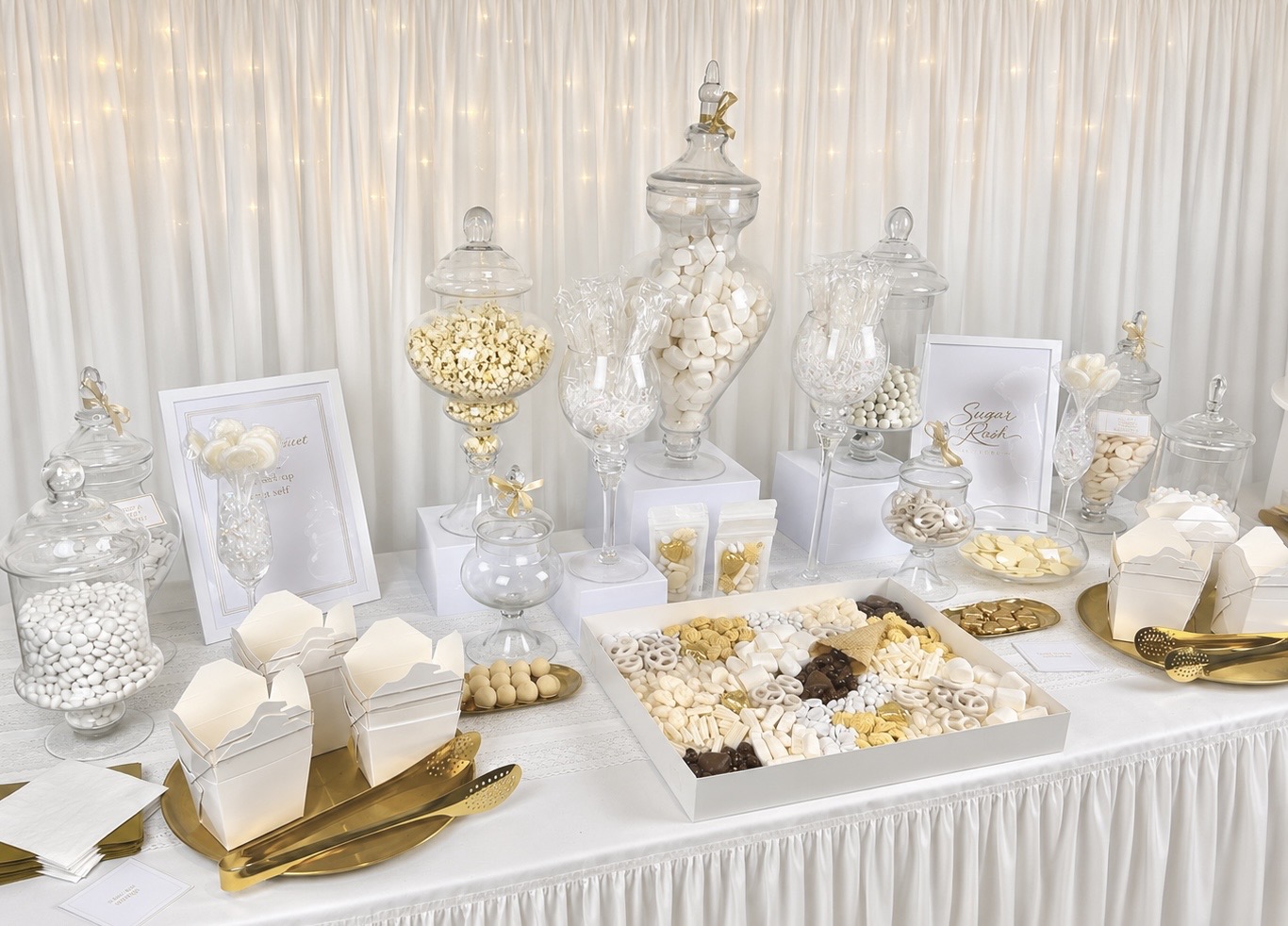 Tiered Sweet Tower